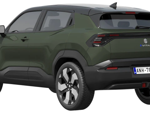 Suzuki e Vitara 2025 3D Model