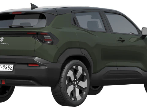 Suzuki e Vitara 2025 3D Model