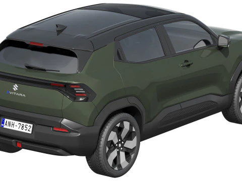 Suzuki e Vitara 2025 3D Model
