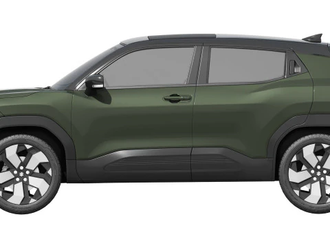 Suzuki e Vitara 2025 3D Model