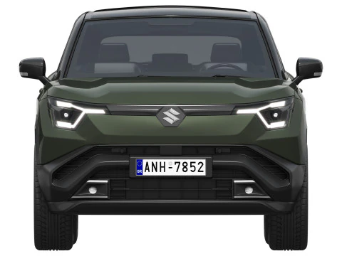 Suzuki e Vitara 2025 3D Model