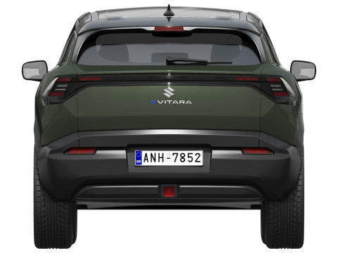 Suzuki e Vitara 2025 Modelo 3D