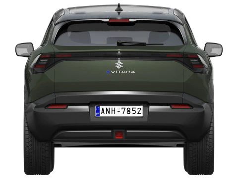 Suzuki e Vitara 2025 3D Model