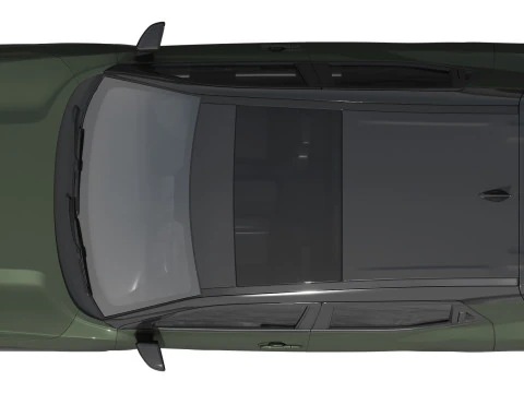 Suzuki e Vitara 2025 3D Model