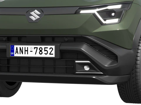 Suzuki e Vitara 2025 3D Model