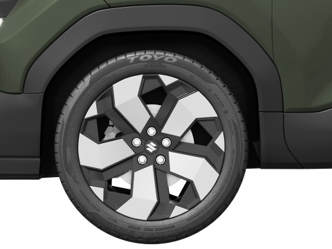 Suzuki e Vitara 2025 Modelo 3D