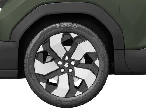 Suzuki e Vitara 2025 3D Model