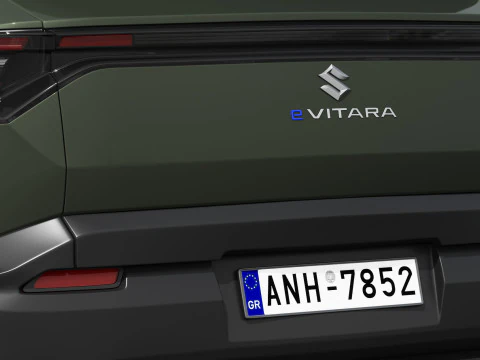 Suzuki e Vitara 2025 3D Model