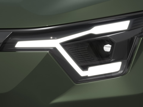 Suzuki e Vitara 2025 Modelo 3D