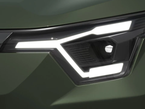 Suzuki e Vitara 2025 3D Model