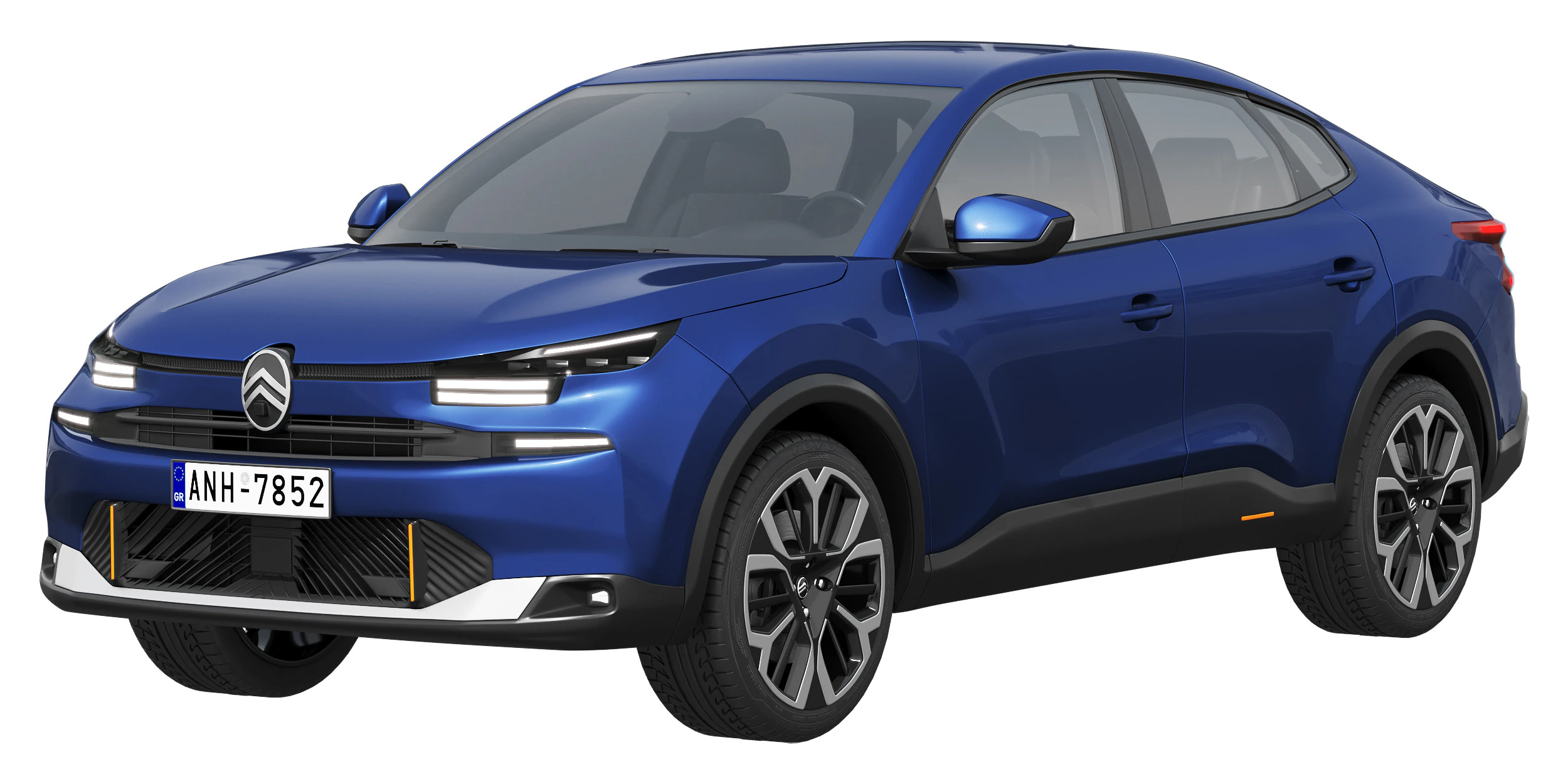 Citroen C4X 2025 3D Model .c4d .max .obj .3ds .fbx .stl .blend 
