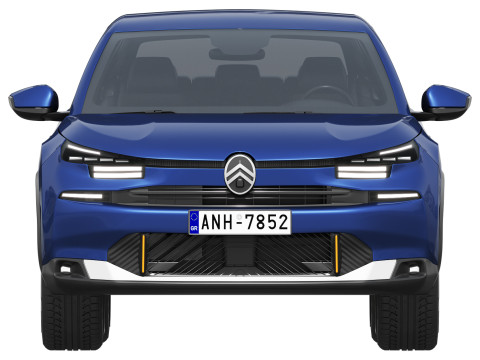 Citroen C4X 2025 Modelo 3D