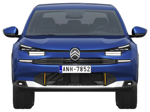 Citroen C4X 2025 3D Model