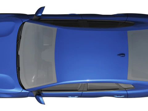Citroen C4X 2025 3D Model