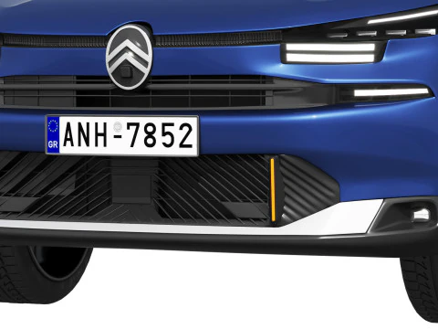 Citroen C4X 2025 3D Model