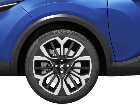 Citroen C4X 2025 Modelo 3D