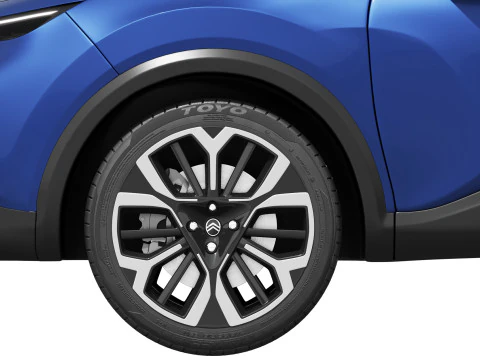 Citroen C4X 2025 3D Model