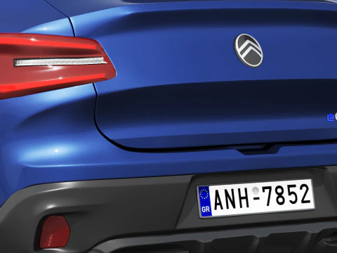 Citroen C4X 2025 3D Model