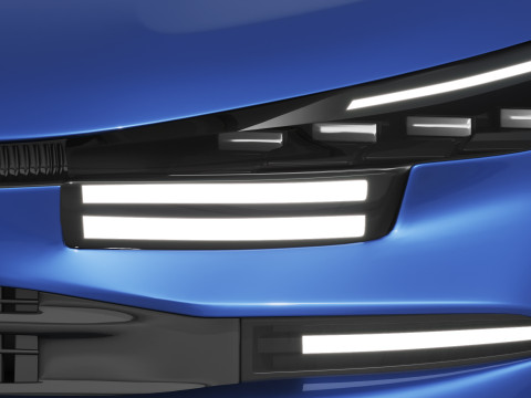 Citroen C4X 2025 Modelo 3D