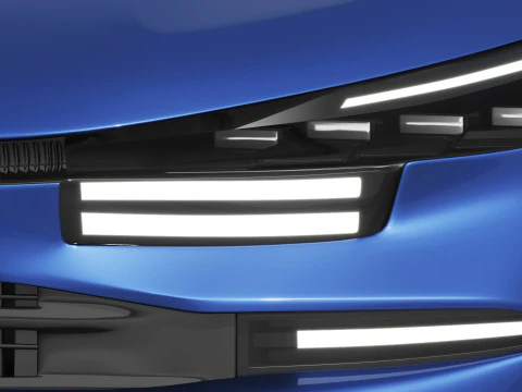Citroen C4X 2025 3D Model