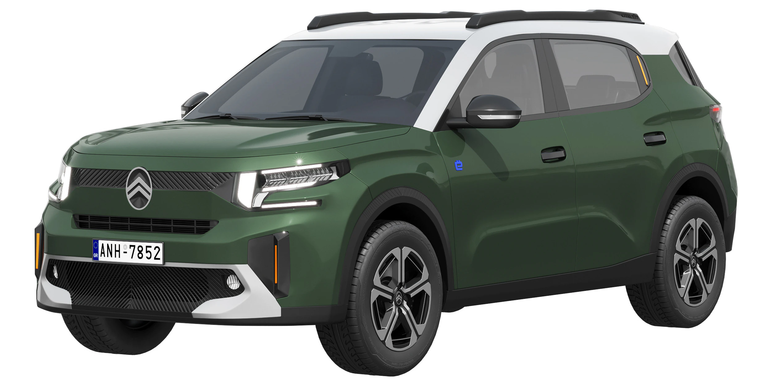 Citroen C3 Aircross 2025 3D Model .c4d .max .obj .3ds .fbx .stl .blend 