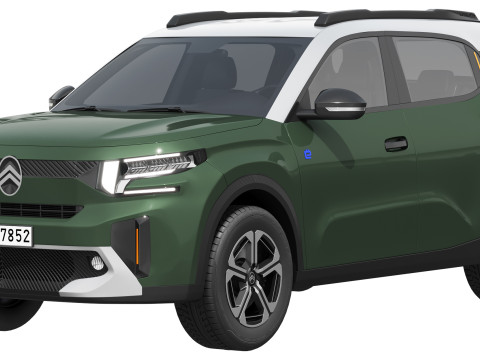 Citroen C3 Aircross 2025 3D Model