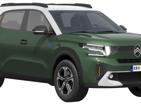 Citroen C3 Aircross 2025 3D Model
