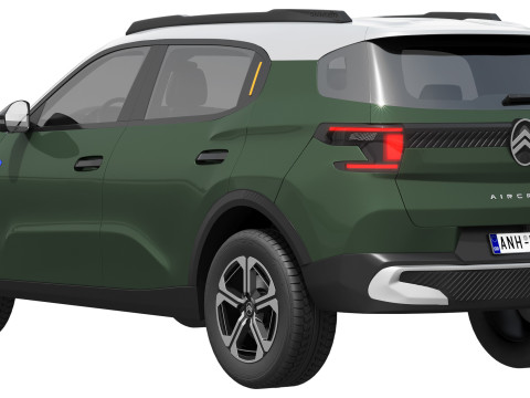 Citroen C3 Aircross 2025 3D Model