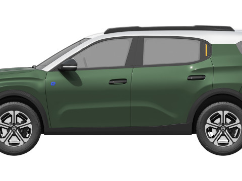 Citroen C3 Aircross 2025 3D Model