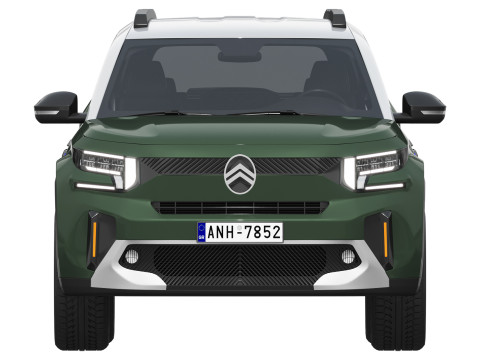 Citroen C3 Aircross 2025 3D Model