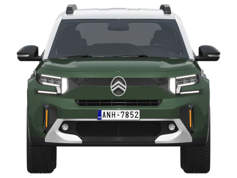 Citroen C3 Aircross 2025 3D Model