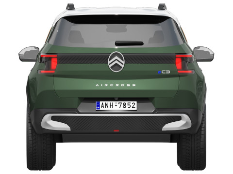 Citroen C3 Aircross 2025 3D Model