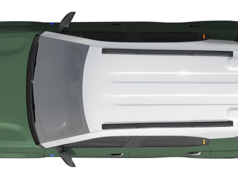 Citroen C3 Aircross 2025 3D Model