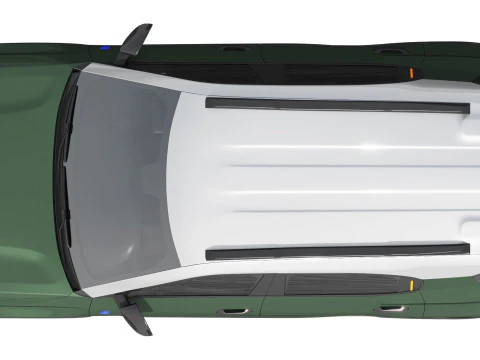 Citroen C3 Aircross 2025 3D Model