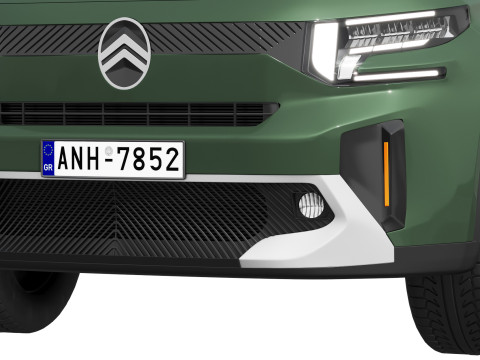 Citroen C3 Aircross 2025 3D Model
