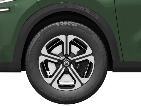 Citroen C3 Aircross 2025 3D Model