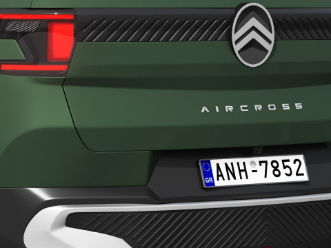 Citroen C3 Aircross 2025 3D Model