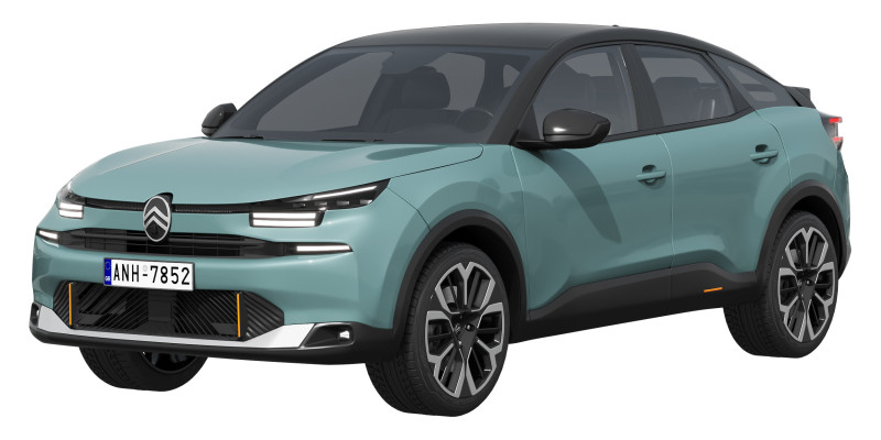 Citroen C4 2025 Modelo 3D .c4d .max .obj .3ds .fbx .stl .blend
