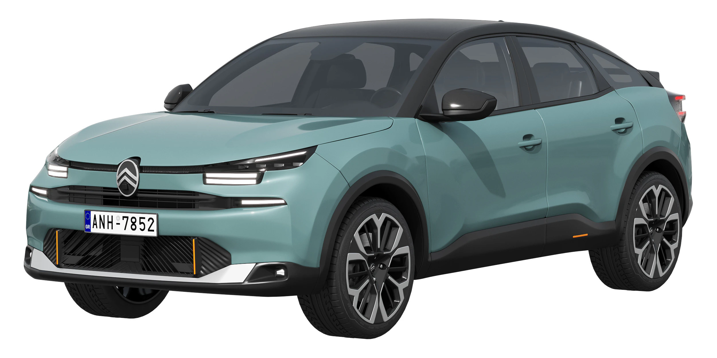 Citroen C4 2025 3D Model .c4d .max .obj .3ds .fbx .stl .blend