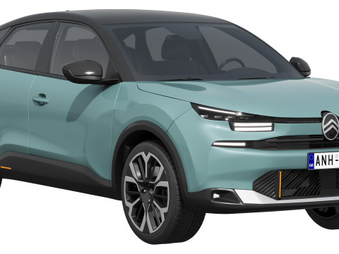 Citroen C4 2025 Modelo 3D
