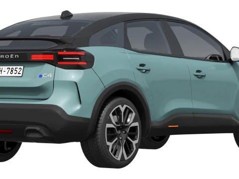Citroen C4 2025 3D Model