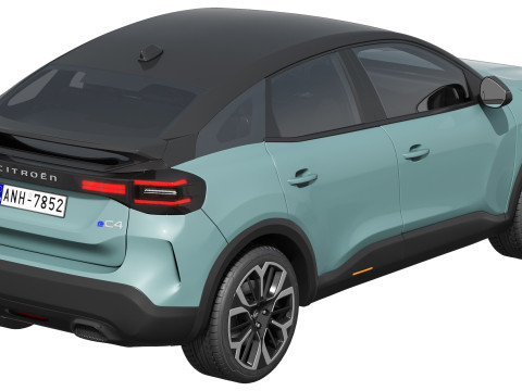 Citroen C4 2025 Modelo 3D