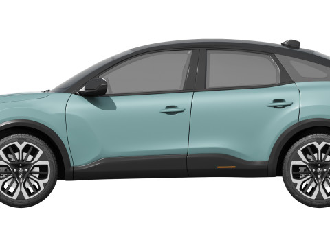 Citroen C4 2025 Modelo 3D