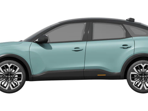 Citroen C4 2025 3D Model