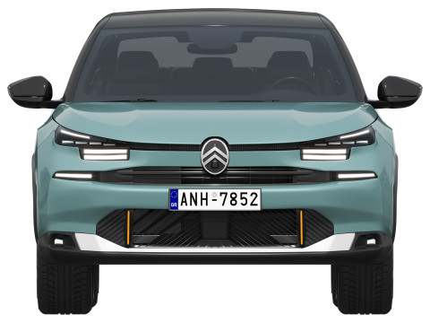 Citroen C4 2025 Modelo 3D