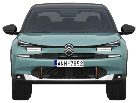 Citroen C4 2025 3D Model