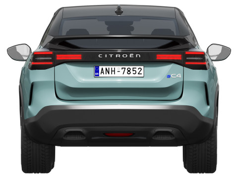 Citroen C4 2025 Modelo 3D