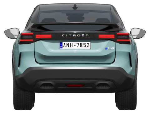 Citroen C4 2025 3D Model