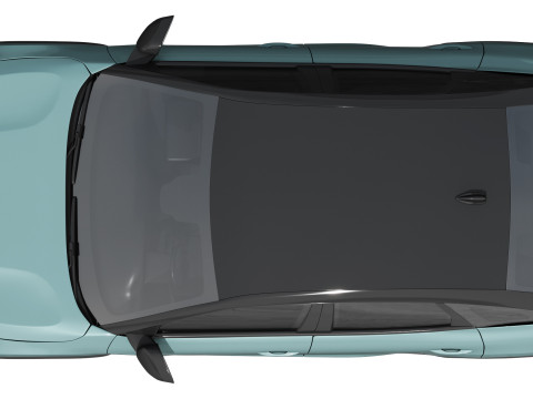 Citroen C4 2025 Modelo 3D