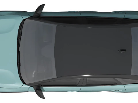 Citroen C4 2025 3D Model